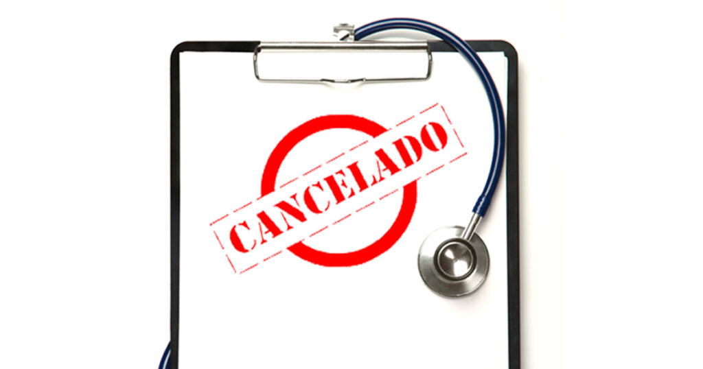 Plano de saúde cancelado? Veja o que fazer em caso de doenças graves