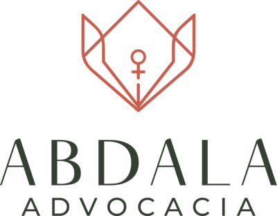 Logotipo Abdala Advocacia - Direito das Famílias e Saúde com perspectiva de gênero